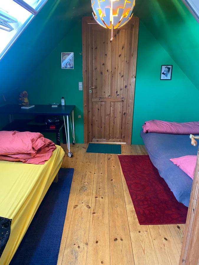 Yellow House Hostel Kopenhagen Buitenkant foto