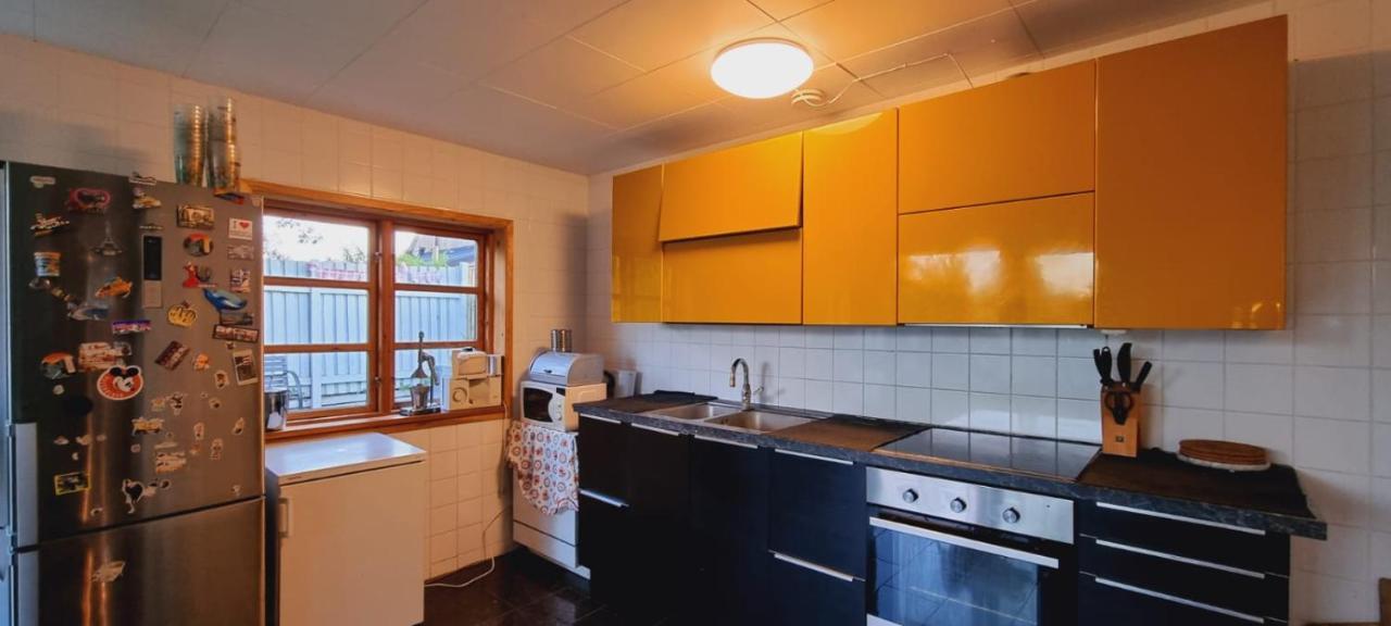 Yellow House Hostel Kopenhagen Buitenkant foto